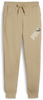 Pantaloni spotivi pentru bărbați Puma Power Graphic Sweatpants Tr Cl Prairie Tan XL