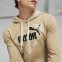 Hanorac pentru bărbați Puma Power Graphic Hoodie Tr Prairie Tan S imaginea #3 — magazin online Desire.md