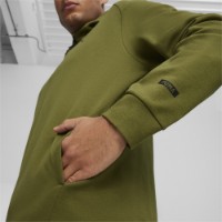 Мужская толстовка Puma Rad/Cal Half-Zip Dk Olive Green S фото №5 — интернет-магазин Desire.md