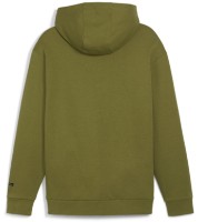 Мужская толстовка Puma Rad/Cal Half-Zip Dk Olive Green XL фото №2 — интернет-магазин Desire.md