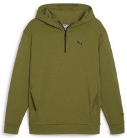 Мужская толстовка Puma Rad/Cal Half-Zip Dk Olive Green XXL фото №1 — интернет-магазин Desire.md
