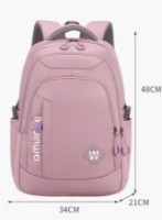 Школьный рюкзак 4Play Baijiawei 8253 Pink фото №4 — интернет-магазин Desire.md