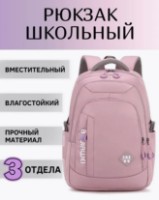 Школьный рюкзак 4Play Baijiawei 8253 Pink фото №6 — интернет-магазин Desire.md