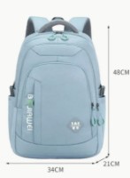 Школьный рюкзак 4Play Baijiawei 8253 Blue фото №4 — интернет-магазин Desire.md