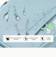 Школьный рюкзак 4Play Baijiawei 8253 Blue фото №5 — интернет-магазин Desire.md