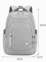 Школьный рюкзак 4Play Baijiawei 8253 Black фото №4 — интернет-магазин Desire.md