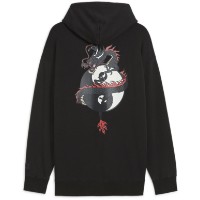 Hanorac pentru bărbați Puma X Staple Graphic Hoodie Tr Puma Black S (62472501) imaginea #2 — magazin online Desire.md