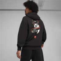 Hanorac pentru bărbați Puma X Staple Graphic Hoodie Tr Puma Black XL (62472501) imaginea #4 — magazin online Desire.md
