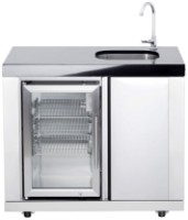 Раковина и холодильник Allgrill Modul 11 850M11