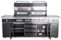 Gratar Allgrill Top-Line Extrem Black Air System imaginea #3 — magazin online Desire.md