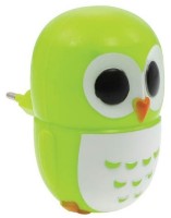 Ночной светильник Vito Owl 4xRLED 5200690 Green