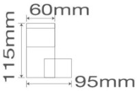 Садовый светильник Vito Patio-1D 3230270 фото №2 — интернет-магазин Desire.md