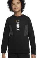 Детская толстовка Nike B Nsw Hybrid Flc Crew Bb Black, s.XL фото №1 — интернет-магазин Desire.md
