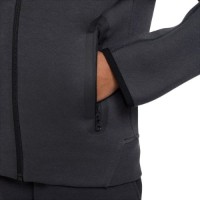 Детская толстовка Nike B Nsw Tech Flc Fz Anthracite/Black, s.M фото №3 — интернет-магазин Desire.md