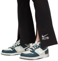 Jambiere pentru copii Nike G Nsw Air Hr Tght Flare Black/White, s.L imaginea #4 — magazin online Desire.md