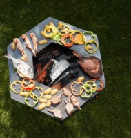 Gratar Barbecook Rila (BC-WOO-6016) imaginea #2 — magazin online Desire.md