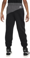 Детские спортивные штаны Nike K Nsw Amplify Club Jogger Black/Dark Smoke Grey/White, s.L фото №3 — интернет-магазин Desire.md