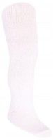 Colanți pentru copii YoClub White 116/122cm (RA-02)