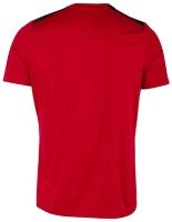 Детская футболка Joma 103081.601 Red/Black 4XS