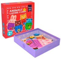 Joc educativ Mideer Funny Animals 8pcs MD3021 imaginea #2 — magazin online Desire.md