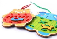 Joc educativ Mideer Funny Animals 8pcs MD3021 imaginea #3 — magazin online Desire.md