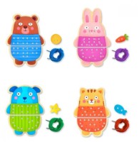 Joc educativ Mideer Funny Animals 8pcs MD3021 imaginea #4 — magazin online Desire.md