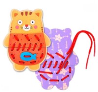 Joc educativ Mideer Funny Animals 8pcs MD3021 imaginea #5 — magazin online Desire.md