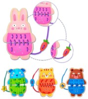 Joc educativ Mideer Funny Animals 8pcs MD3021 imaginea #6 — magazin online Desire.md