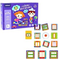 Joc educativ de masa Mideer Great Adventure (MD2105)