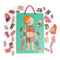 Joc educativ Mideer Human Body 90pcs CT7013