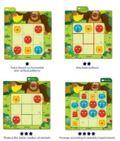 Joc educativ de masa Mideer Jungle Party MD2118 imaginea #4 — magazin online Desire.md