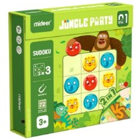 Joc educativ de masa Mideer Jungle Party MD2118