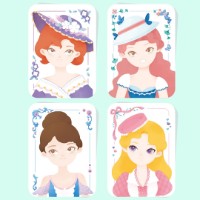 Set de decorare Mideer Lady at the Tea Party (MD3347) imaginea #4 — magazin online Desire.md