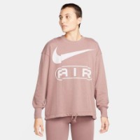 Женская толстовка Nike W Nsw Air Oos Flc Crew Smokey Mauve/Platinum Violet, s.L фото №2 — интернет-магазин Desire.md