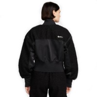 Jachetă damă Nike W Nsw Clcctn Shrpa Bmbr Mbrshp Black XL imaginea #2 — magazin online Desire.md
