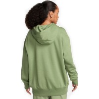 Hanorac damă Nike W Nsw Flc Os Po Hdy Swsh Oil Green, s.XL imaginea #2 — magazin online Desire.md