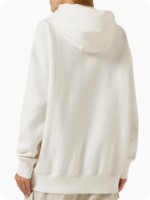 Hanorac damă Nike W Nsw Flc Os Po Hdy Swsh White, s.S imaginea #2 — magazin online Desire.md
