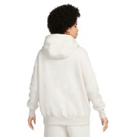 Женская толстовка Nike W Nsw Style Flc Fz Hoodie Os Light Orewood Brown/Sail, s.XL фото №2 — интернет-магазин Desire.md
