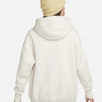 Hanorac damă Nike W Nsw Style Flc Po Hoodie Os Light Orewood Brown/Sail, s.L imaginea #2 — magazin online Desire.md