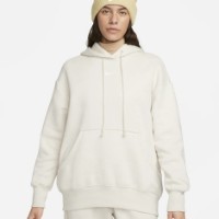 Hanorac damă Nike W Nsw Style Flc Po Hoodie Os Light Orewood Brown/Sail, s.M imaginea #1 — magazin online Desire.md