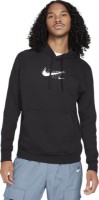 Hanorac pentru bărbați Nike Hoodie Sportswear Air Print Black, s.XL imaginea #1 — magazin online Desire.md