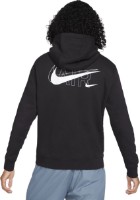 Hanorac pentru bărbați Nike Hoodie Sportswear Air Print Black, s.XL imaginea #2 — magazin online Desire.md