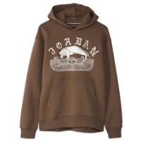 Hanorac pentru bărbați Nike Jordan Flt Artst Srs Flc Po Palomino/Sail, s.XXL imaginea #1 — magazin online Desire.md