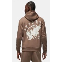 Hanorac pentru bărbați Nike Jordan Flt Artst Srs Flc Po Palomino/Sail, s.XXL imaginea #3 — magazin online Desire.md