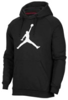 Hanorac pentru bărbați Nike Jordan Jumpman Logo Flc Po Black, s.XL imaginea #1 — magazin online Desire.md