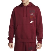 Hanorac pentru bărbați Nike M Nk Club Bb Po Hdy Stack Gx Team Red/Safety Orange, s.XXL imaginea #2 — magazin online Desire.md