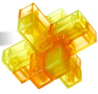 Brain Puzzle Mideer Liu-Tong 6pcs (MD2222)