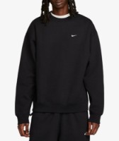 Hanorac pentru bărbați Nike M Nk Solo Swsh Flc Crw Black/White, s.XXL imaginea #1 — magazin online Desire.md