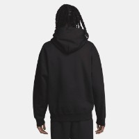 Мужская толстовка Nike M Nk Solo Swsh Flc Po Hoodie Black/White, s.S фото №3 — интернет-магазин Desire.md