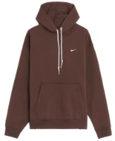 Мужская толстовка Nike M Nk Solo Swsh Flc Po Hoodie Baroque Brown/White, s.S фото №1 — интернет-магазин Desire.md
